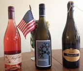 July 4th Red, White & Blue Wine Line Up – Grape Occasions