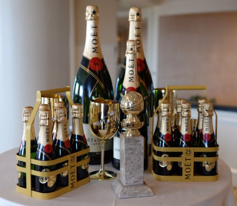 Moët & Chandon Golden Globes Champagne Box