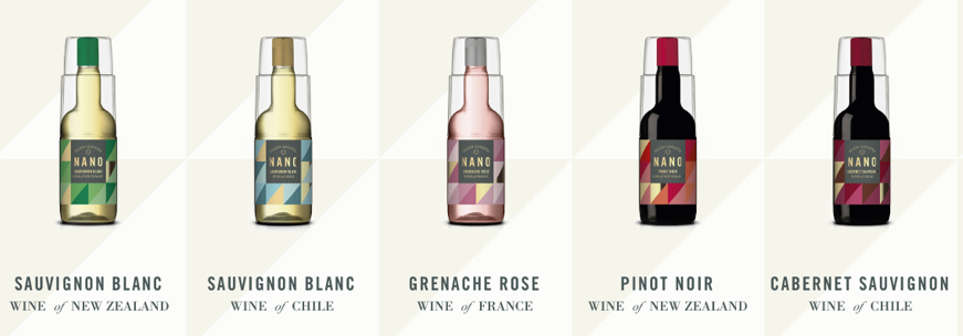 Sileni Nano | The glass of wine you can take anywhere