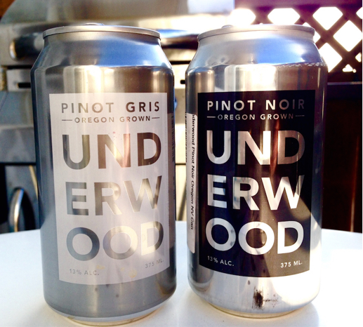 Underwood Pinot in a Can