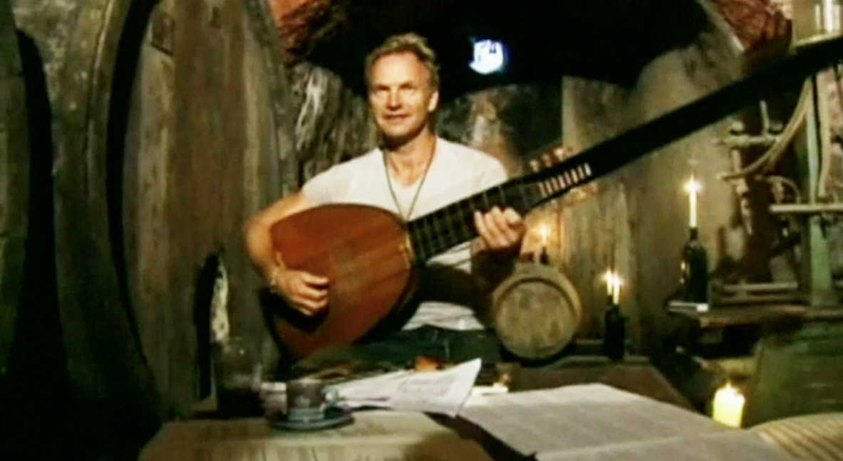 Sting in the cellar